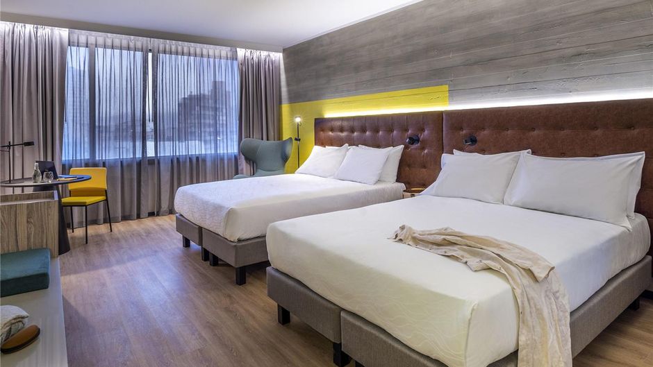 Pullman El Bosque Santiago Room
