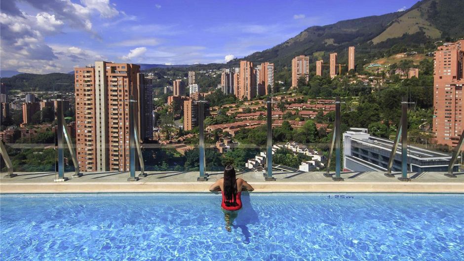 Novotel Medellin El Tesoro Pool