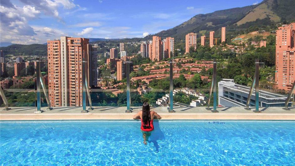 Novotel Medellin El Tesoro Pool