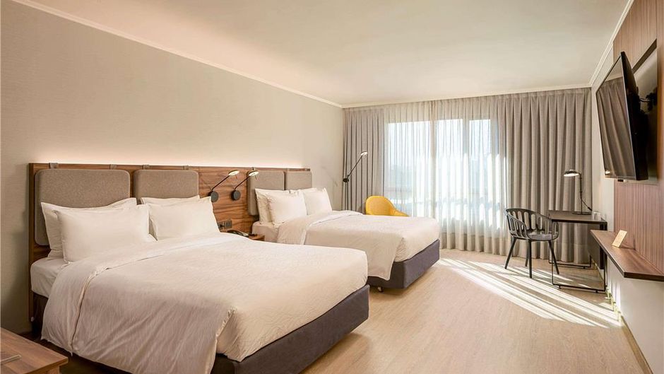 Novotel Santiago Las Condes Room
