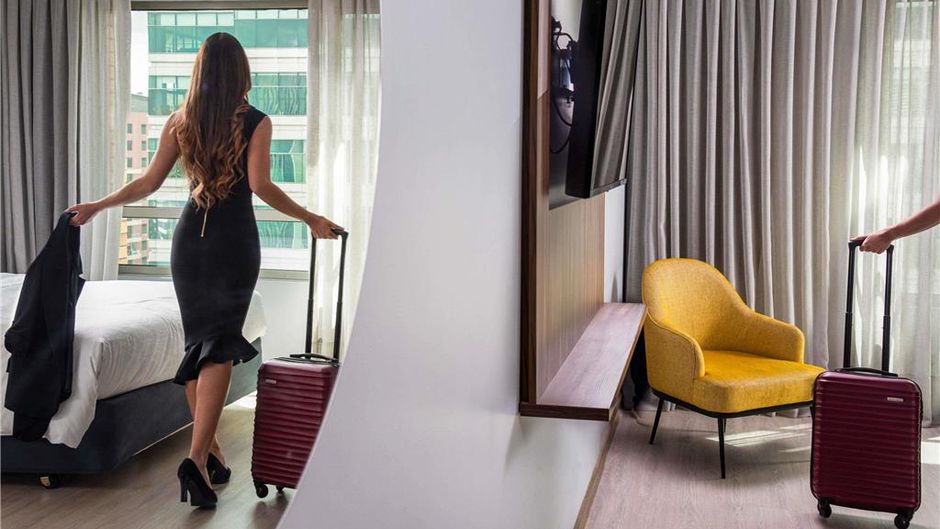 Novotel Santiago Las Condes Room