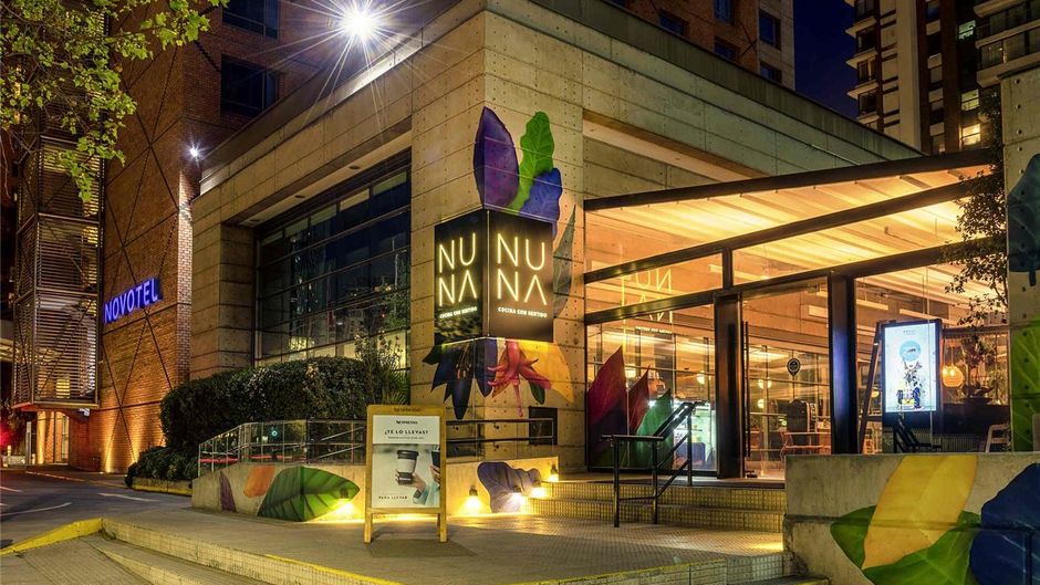 Novotel Santiago Las Condes Restaurant
