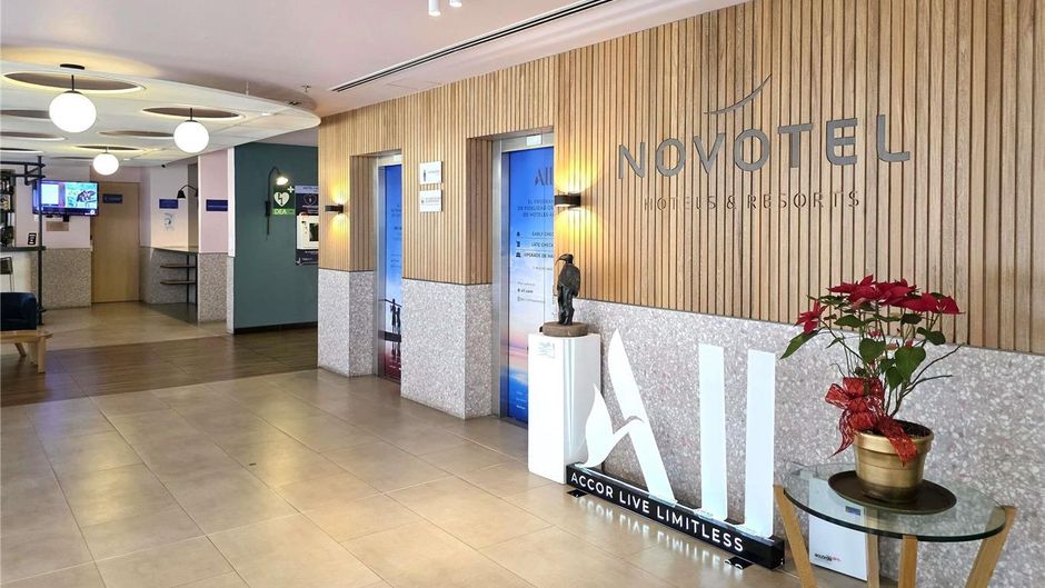 Novotel Bogota Parque 93 Exterior