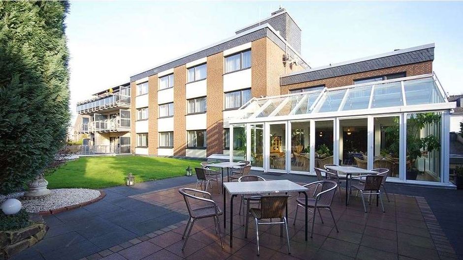 Garten-Hotel Ponick Exterior