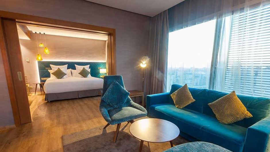 Barcelo Anfa Casablanca Suite