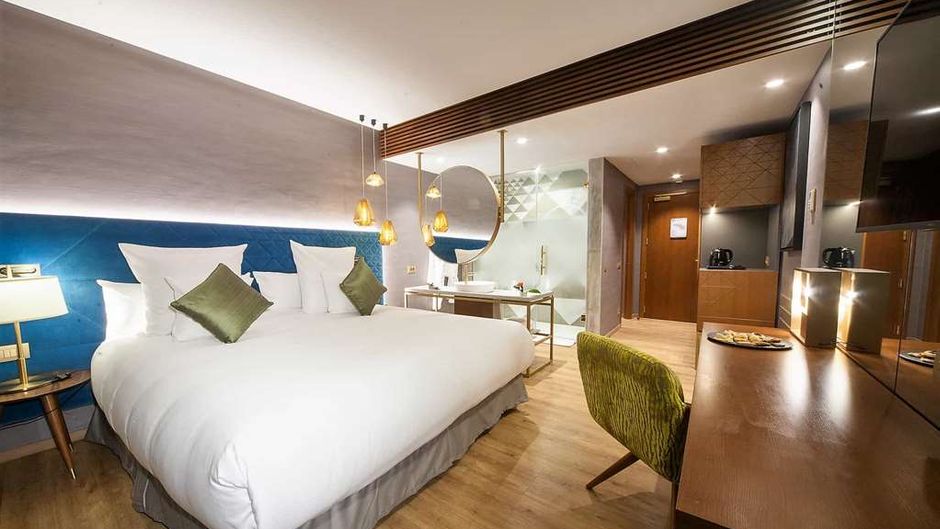 Barcelo Anfa Casablanca Room