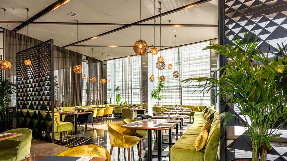 Barcelo Anfa Casablanca Restaurant
