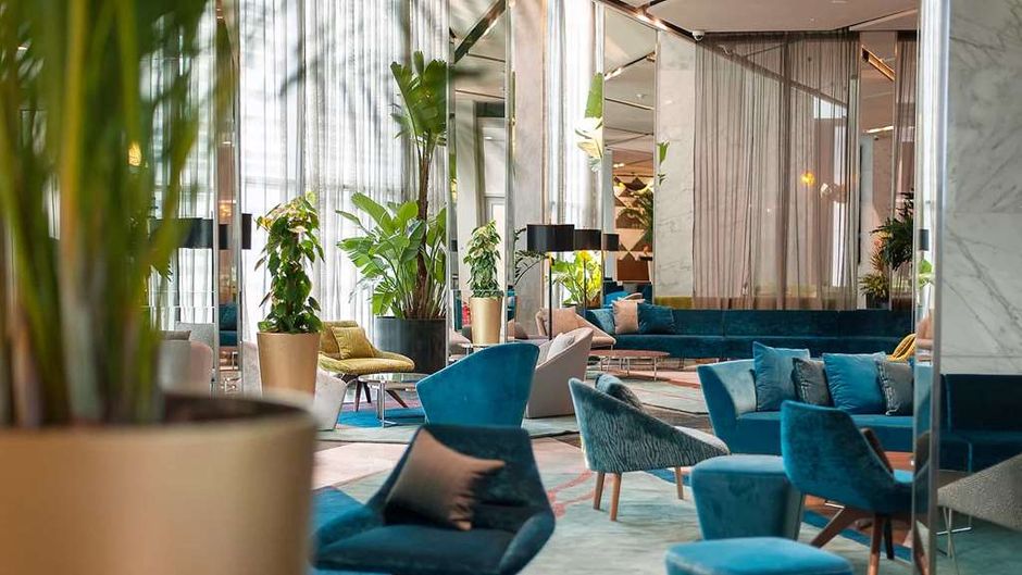 Barcelo Anfa Casablanca Lobby