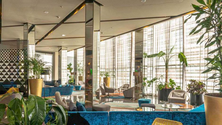 Barcelo Anfa Casablanca Lobby