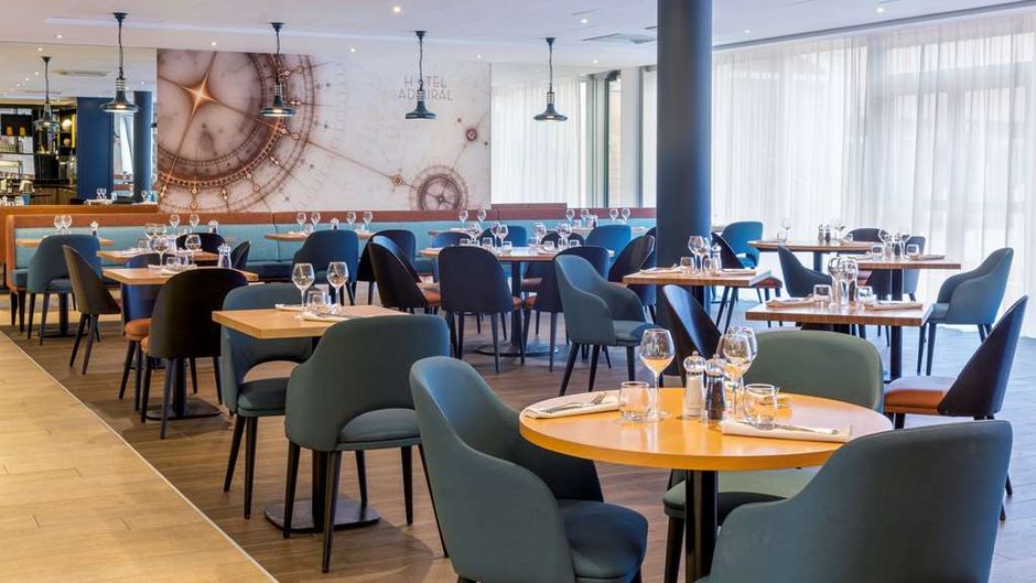 Best Western Plus Hotel Admiral Restaurant
