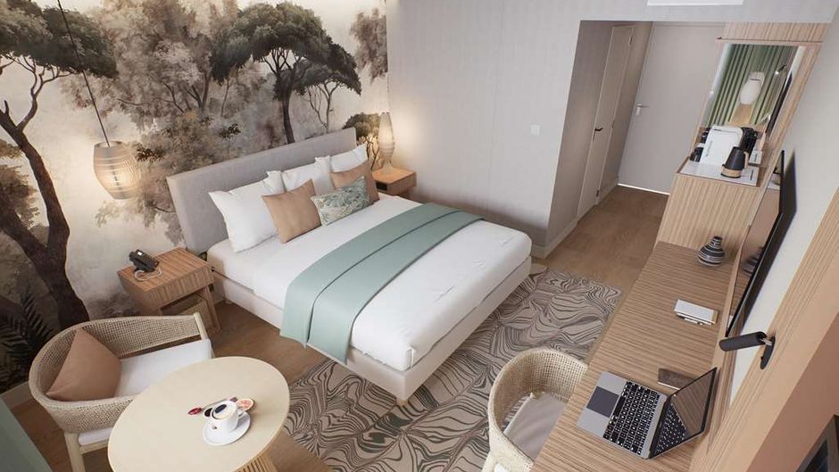 Best Western Plus Hotel Admiral Room