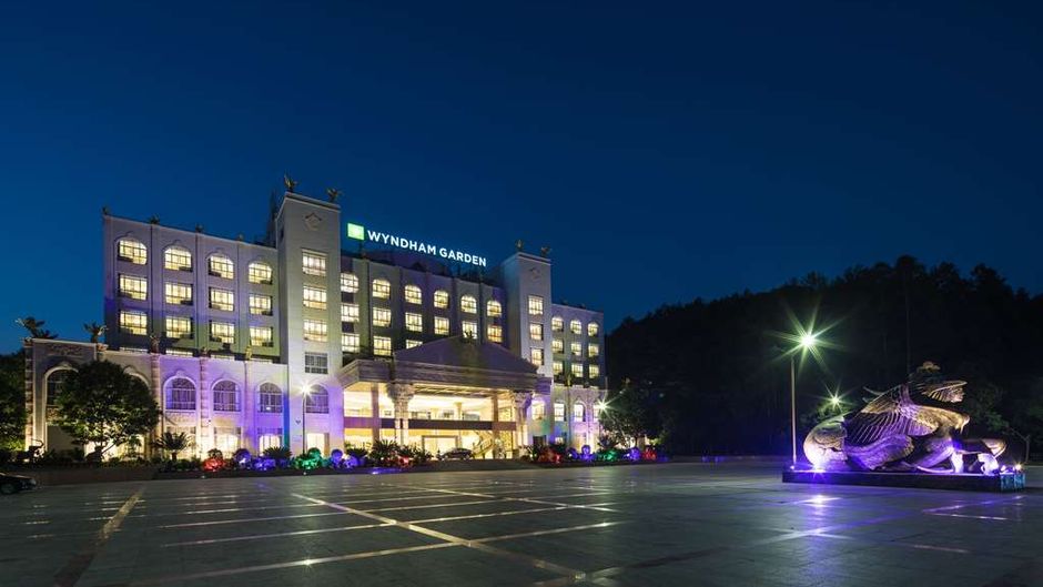Wyndham Garden Shaxian Exterior
