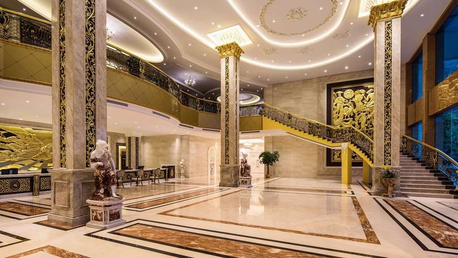 Wyndham Garden Shaxian Lobby