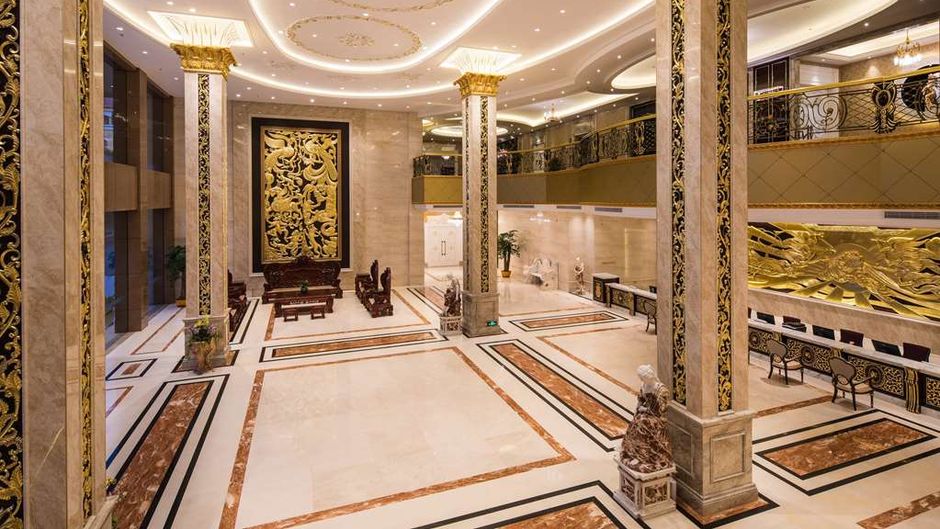 Wyndham Garden Shaxian Lobby