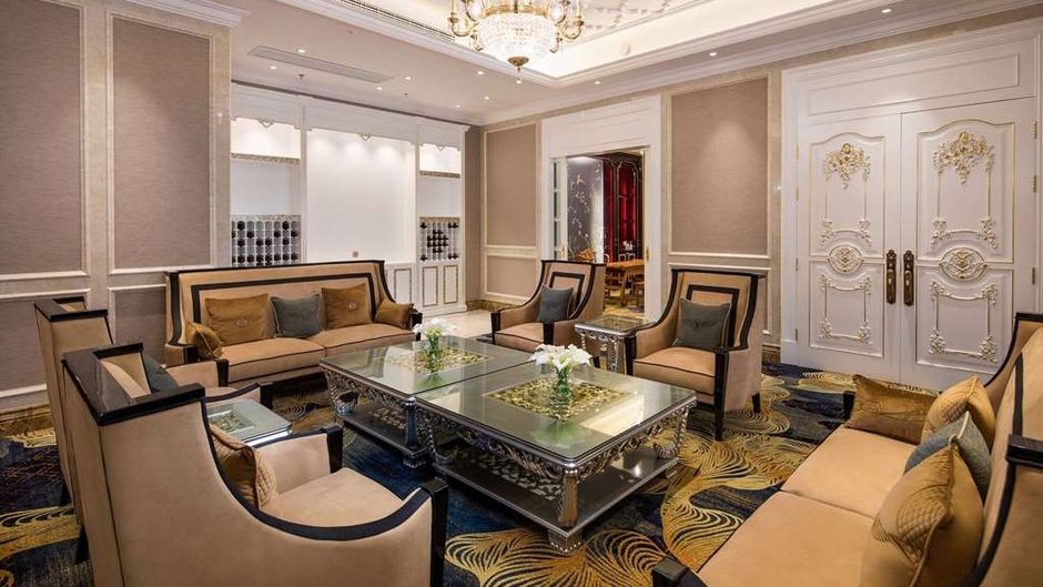 Wyndham Garden Shaxian Lobby