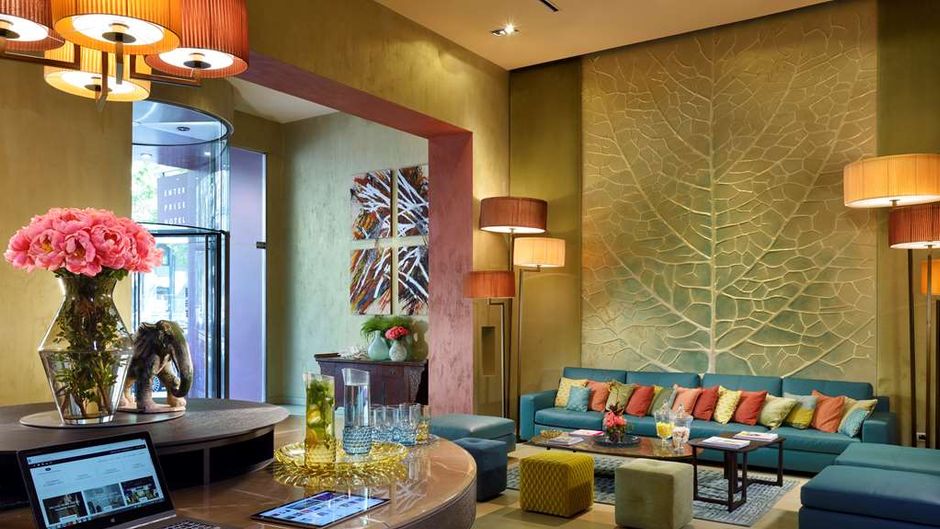 Enterprise Hotel Milano Lobby