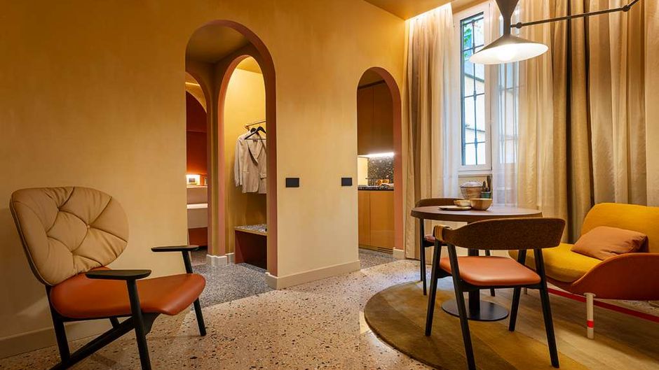 Enterprise Hotel Milano Room