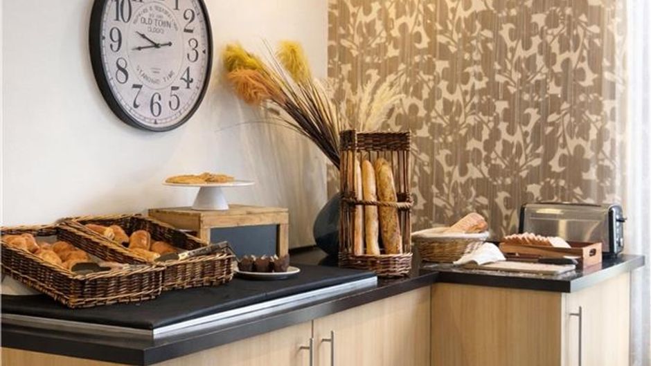 Kyriad Bordeaux Ouest-Merignac Aeroport Restaurant