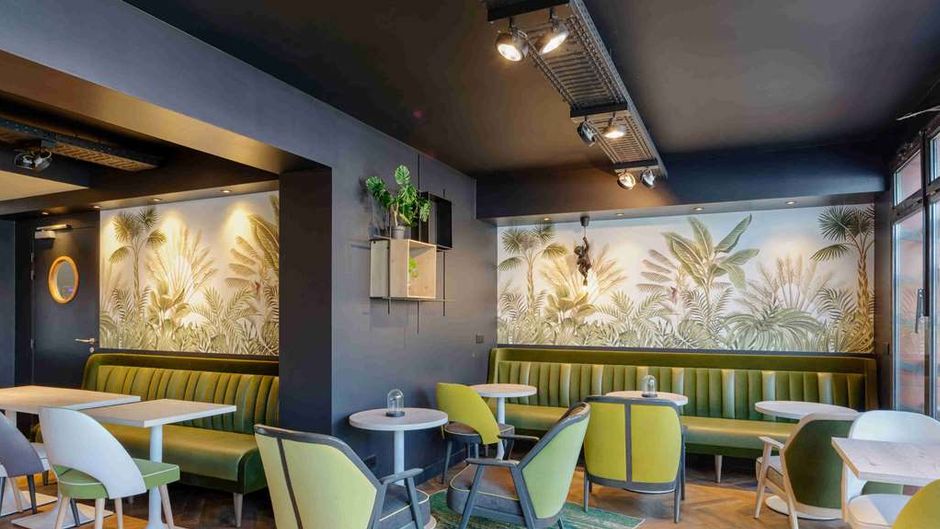 Kyriad Crepy-en-Valois Restaurant