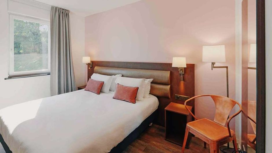 Kyriad Crepy-en-Valois Room