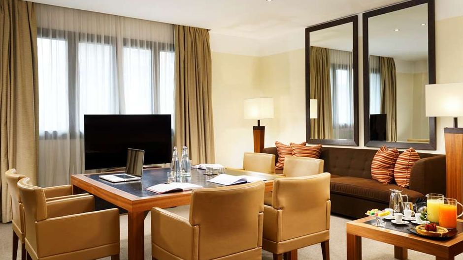 Milan Suite Hotel Room