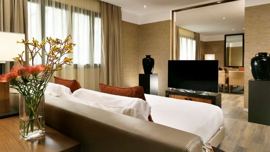 Milan Suite Hotel Room