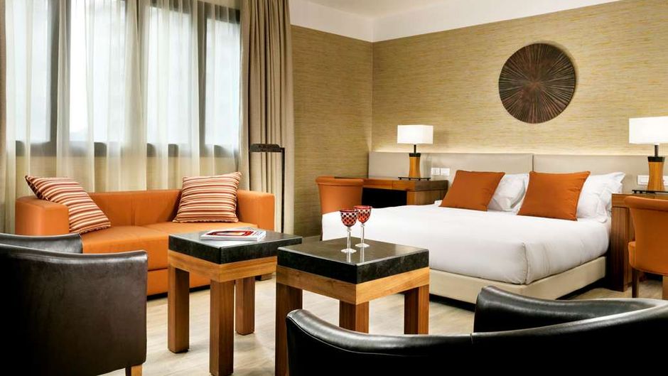 Milan Suite Hotel Room