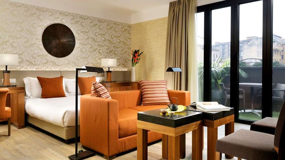 Milan Suite Hotel Room
