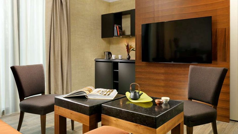 Milan Suite Hotel Room