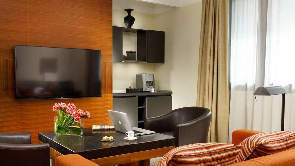 Milan Suite Hotel Room