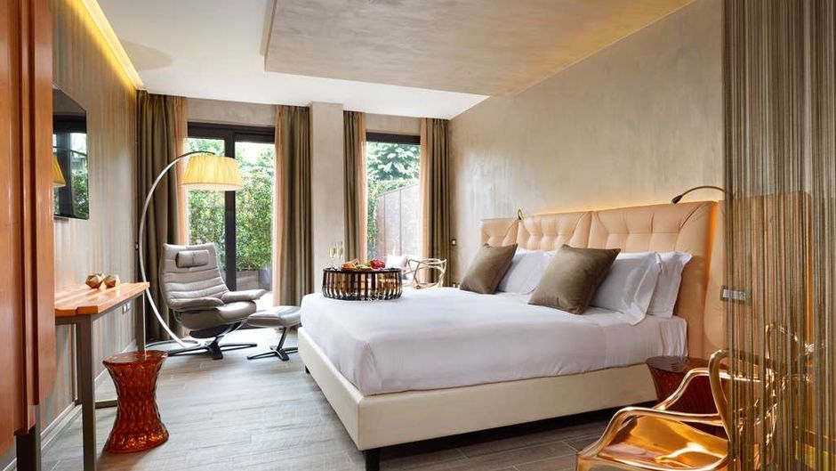 Milan Suite Hotel Room