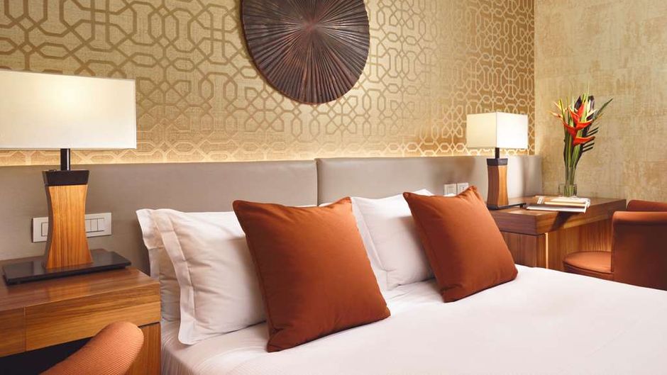 Milan Suite Hotel Room