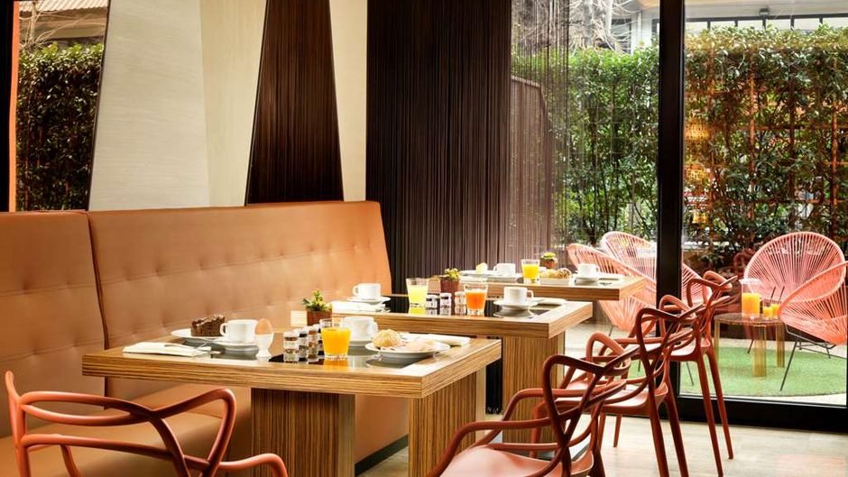 Milan Suite Hotel Restaurant