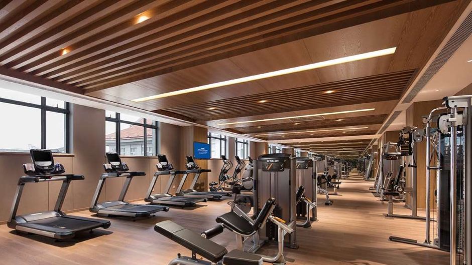 Howard Johnson by Wyndham Jimei Lake Plz Health