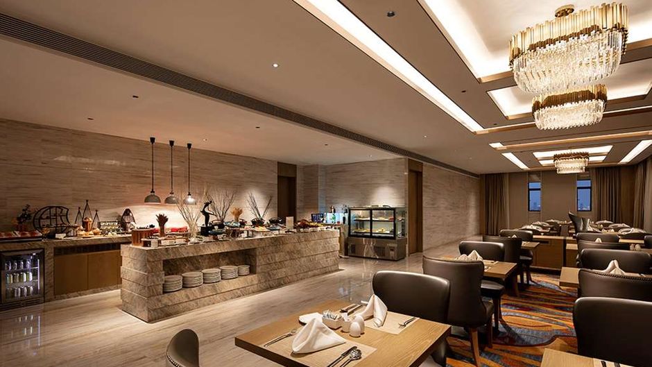 Howard Johnson by Wyndham Jimei Lake Plz Restaurant