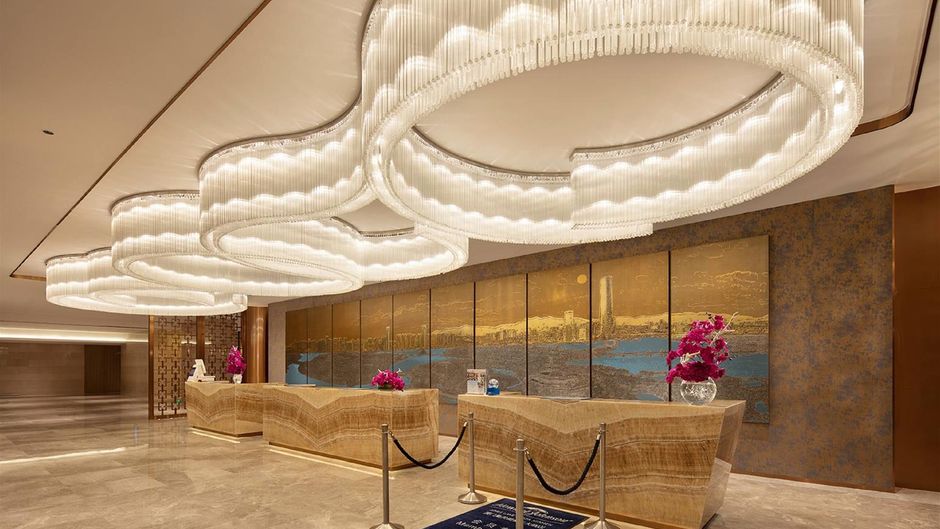 Wyndham Grand Plaza Royale Jimei Xiamen Lobby