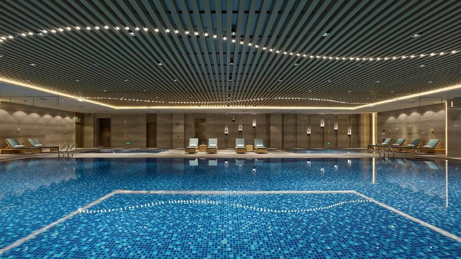 Wyndham Grand Plaza Royale Jimei Xiamen Pool