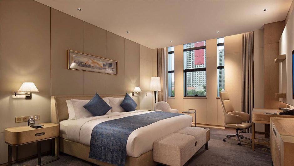 Wyndham Grand Plaza Royale Jimei Xiamen Room
