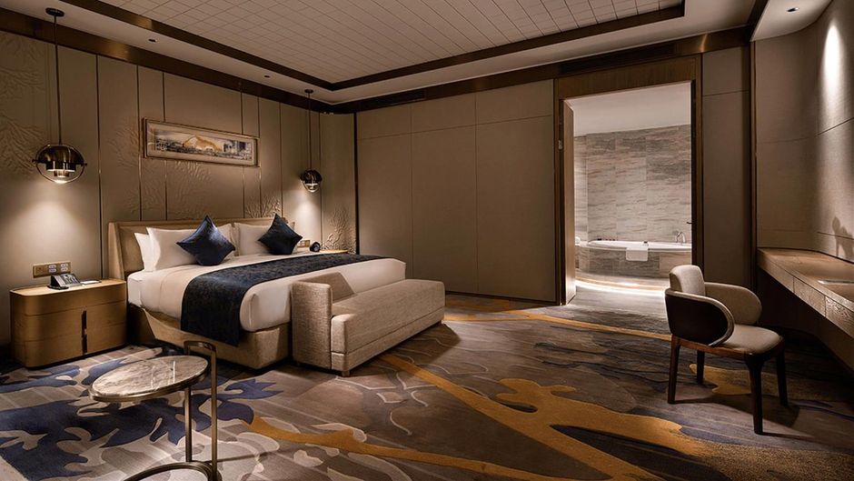 Wyndham Grand Plaza Royale Jimei Xiamen Suite