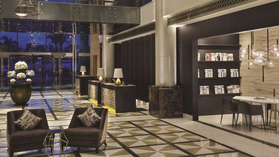 Hyatt Regency Al Kout Mall Kuwait City Lobby