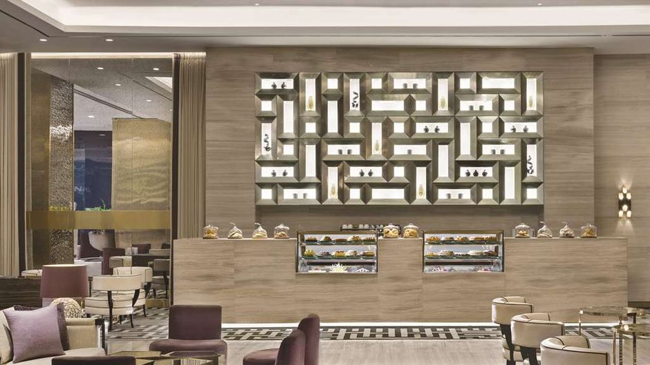 Hyatt Regency Al Kout Mall Kuwait City Lobby