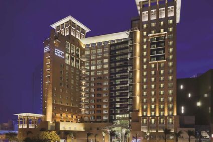 Hyatt Regency Al Kout Mall Kuwait City