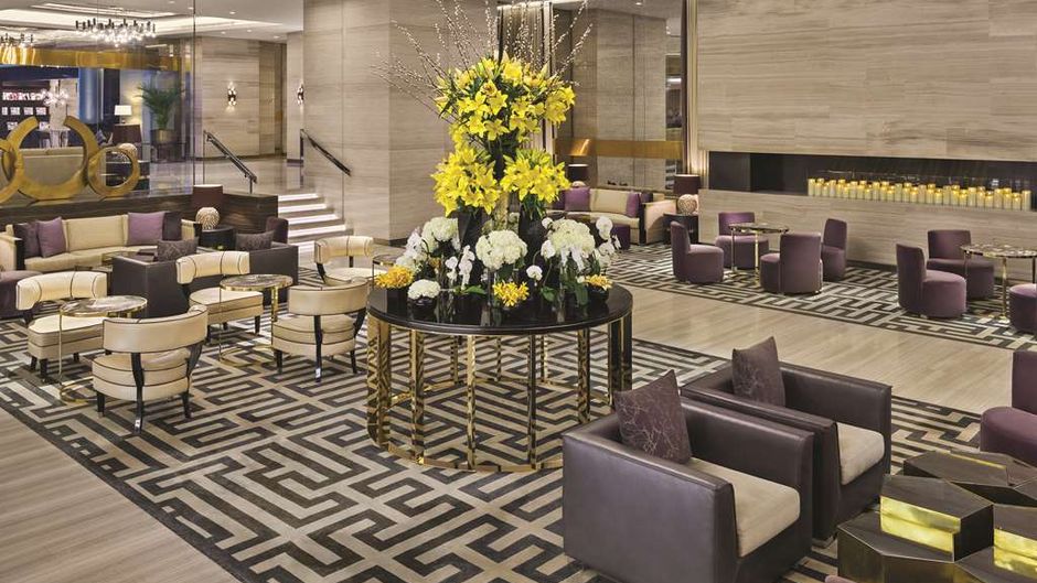 Hyatt Regency Al Kout Mall Kuwait City Lobby