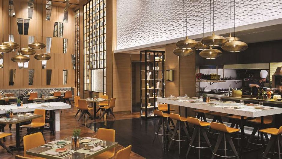 Hyatt Regency Al Kout Mall Kuwait City Restaurant
