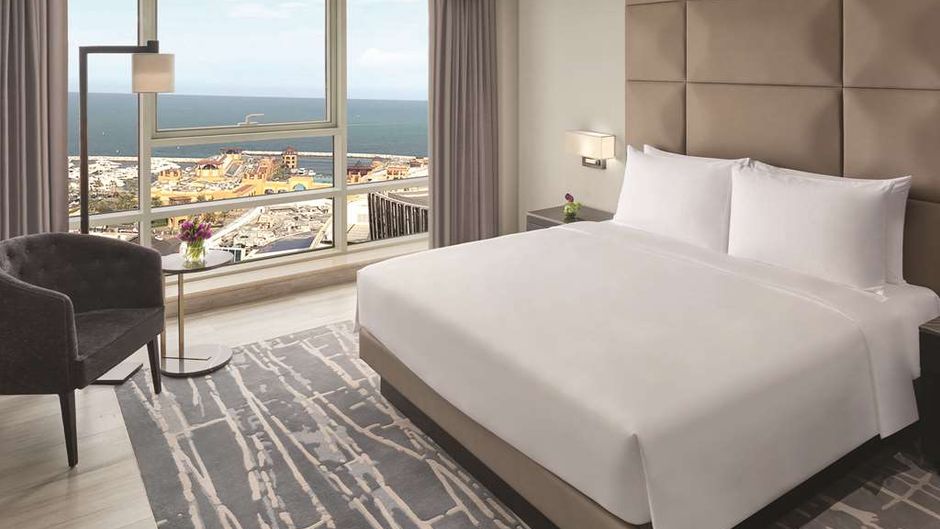 Hyatt Regency Al Kout Mall Kuwait City Suite