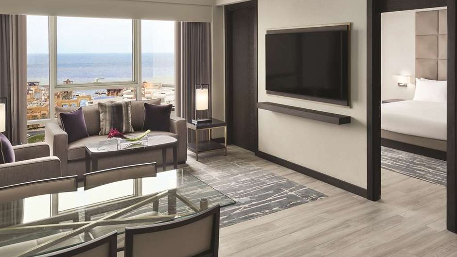 Hyatt Regency Al Kout Mall Kuwait City Suite