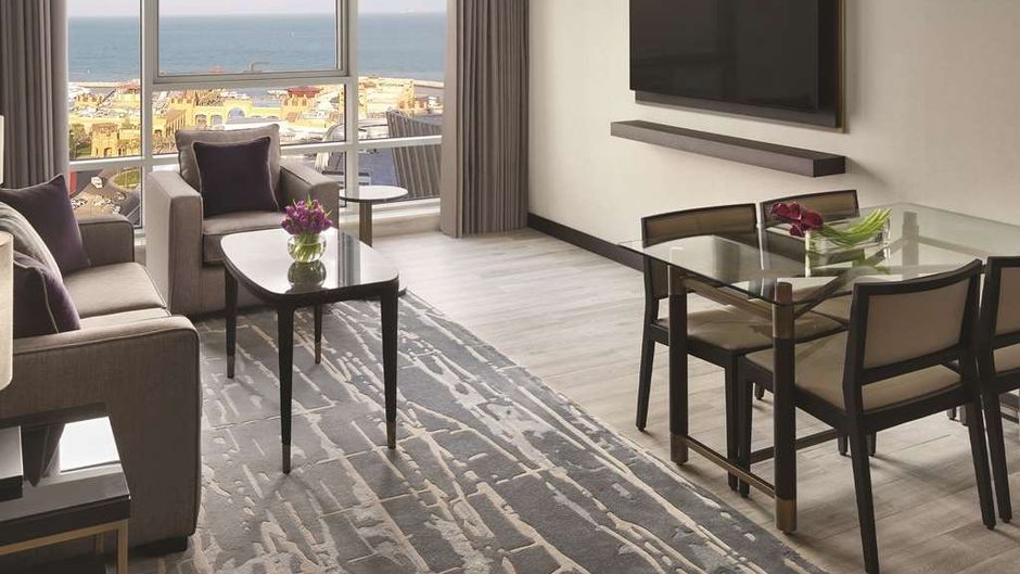 Hyatt Regency Al Kout Mall Kuwait City Suite