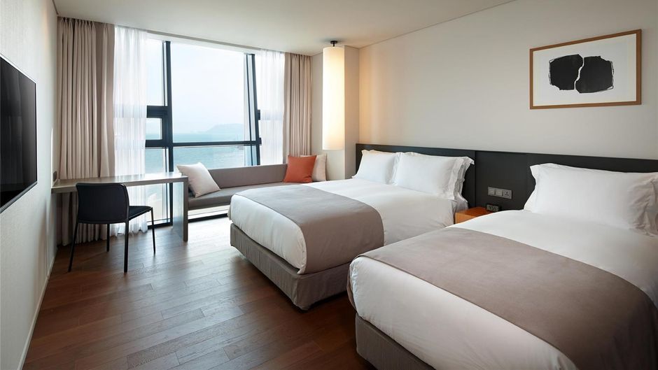 Shilla Stay Haeundae Room