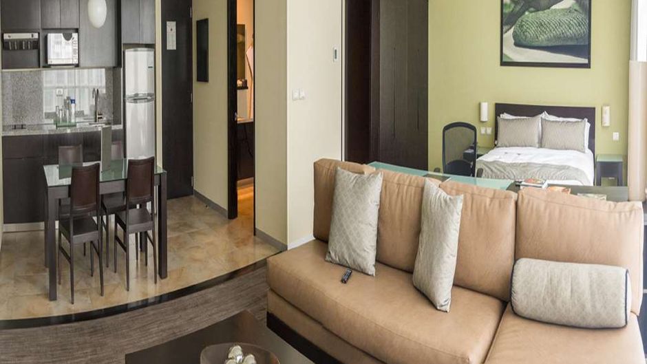 Stadia Suites Santa Fe Suite