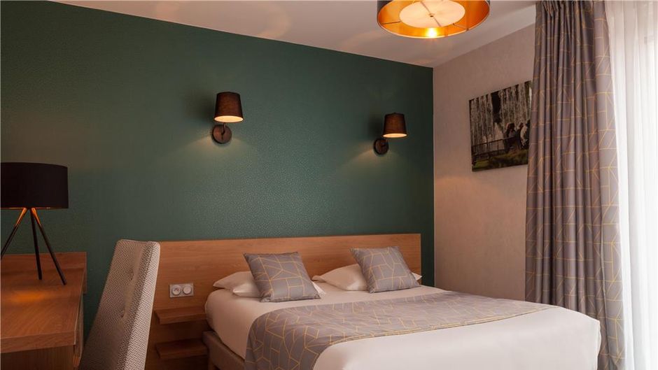Hotel Les Thermes de l'Avenue Room